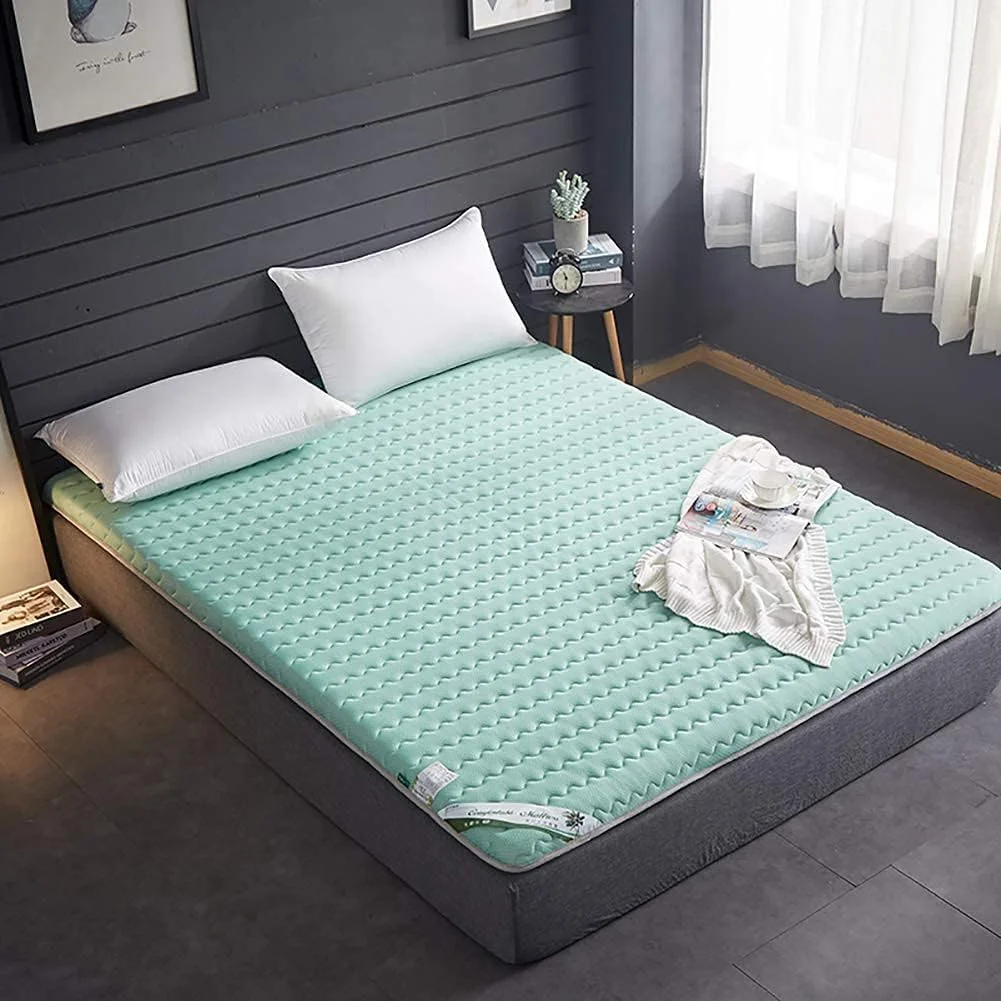 تشک تاشو زمینی برای خواب، تشک مهمان رولی، تشک تاشو مسافرتی قابل حمل، پد تشک ضخیم تشک تاشو زمینی برای خواب، تشک مهمان رولی، تشک تاشو مسافرتی قابل حمل، پد تشک ضخیم