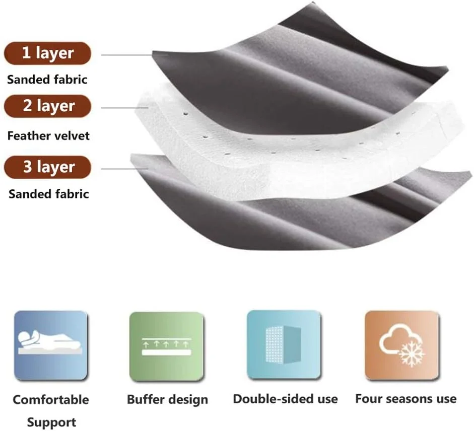 تشک فوتون نرم تاشو، پد خواب راحت و تنفسی، تشک ضخیم تاتامی ژاپنی برای اتاق نشیمن، خوابگاه، کمپینگ (رنگ: سفید، سایز: Full) تشک فوتون نرم تاشو، پد خواب راحت و تنفسی، تشک ضخیم تاتامی ژاپنی برای اتاق نشیمن، خوابگاه، کمپینگ (رنگ: سفید، سایز: Full)