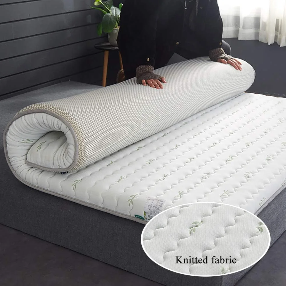 تشک تاشو زمینی برای خواب، تشک مهمان رولی، تشک تاشو قابل حمل برای کمپینگ، پد تشک ضخیم برای خواب تشک تاشو زمینی برای خواب، تشک مهمان رولی، تشک تاشو قابل حمل برای کمپینگ، پد تشک ضخیم برای خواب