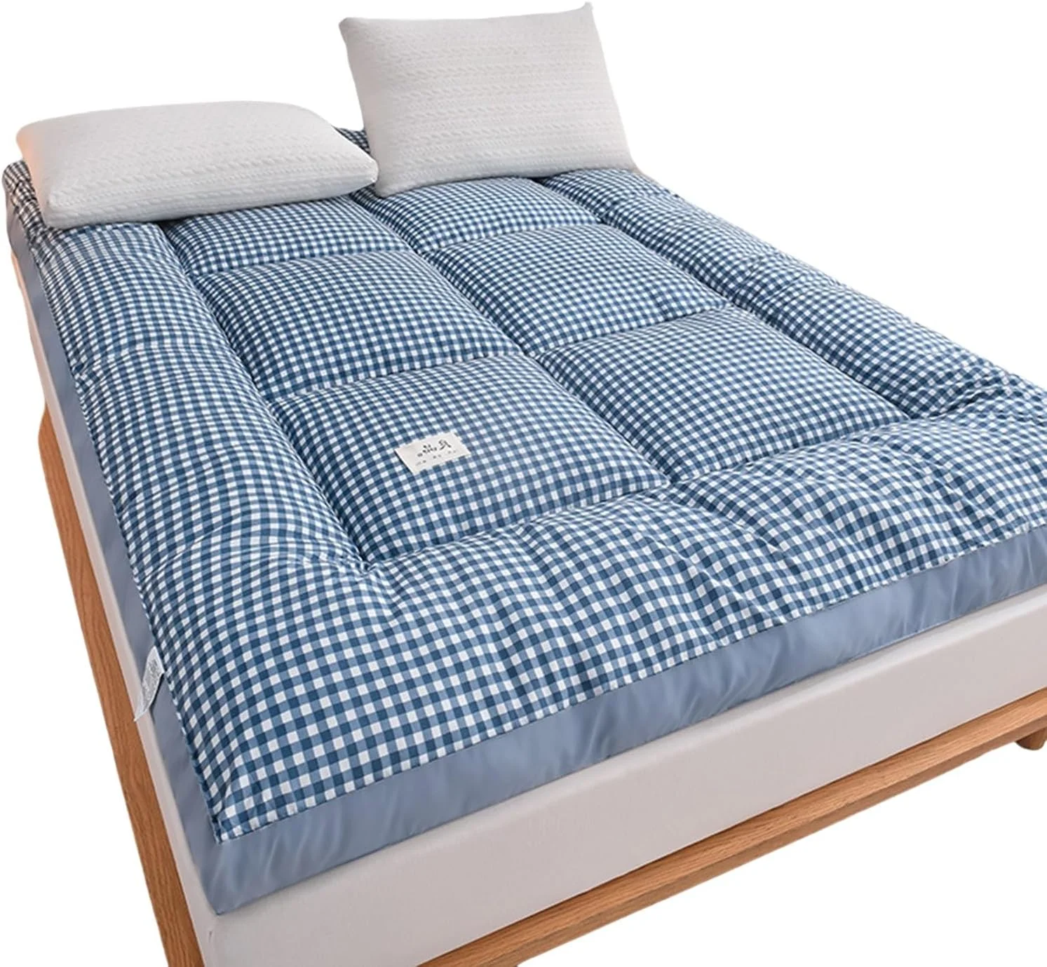 تشک تاتامی تاشو ژاپنی، فوتون نرم و ضخیم برای بزرگسالان، کاناپه تاشو قابل حمل، تشک رول آپ سایز کامل و تنفسی، مناسب منزل، کمپینگ و خوابگاه (آبی روشن، 180X200 سانتی متر) تشک تاتامی تاشو ژاپنی، فوتون نرم و ضخیم برای بزرگسالان، کاناپه تاشو قابل حمل، تشک رول آپ سایز کامل و تنفسی، مناسب منزل، کمپینگ و خوابگاه (آبی روشن، 180X200 سانتی متر)