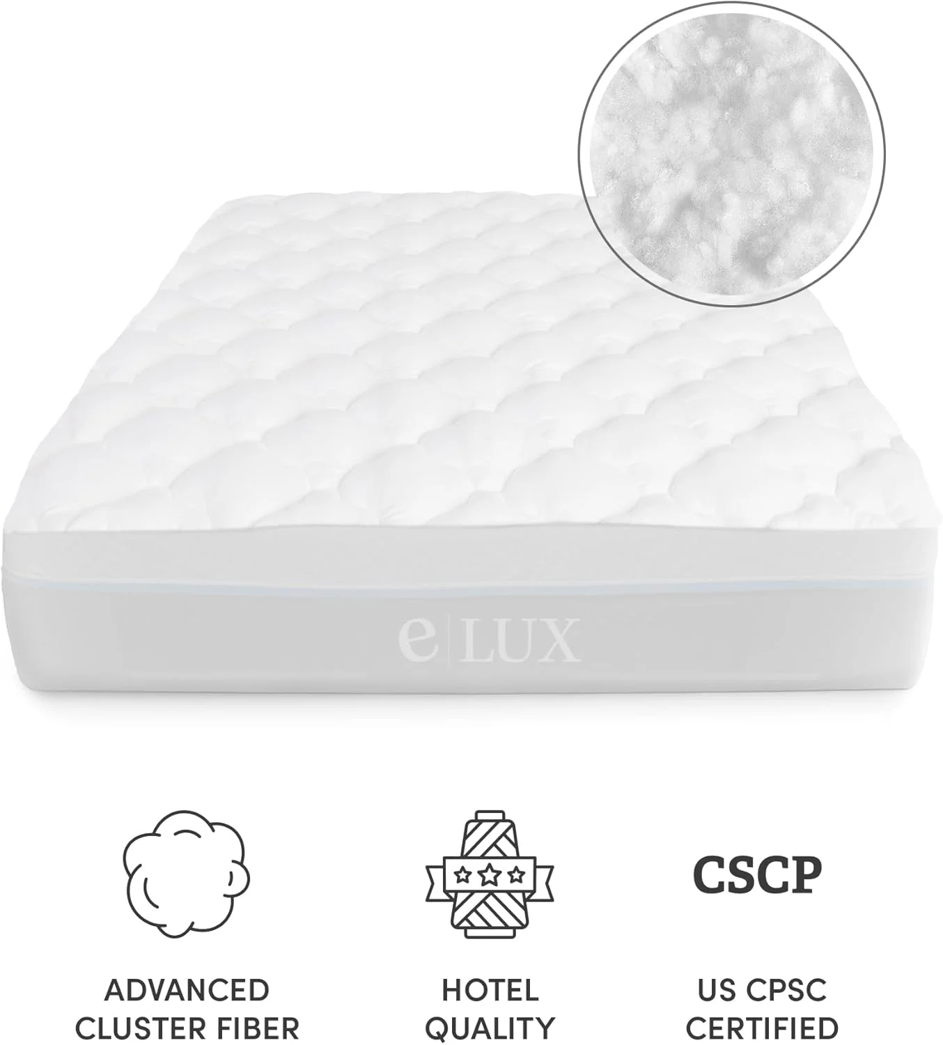 محافظ تشک بالش دار ExceptionalSheets - مورد استفاده در هتل های ماریوت با دامن فیت و جیب های 18 اینچی - روکش محافظ تشک بالش دار با الیاف خوشه ای - سایز کوئین محافظ تشک بالش دار ExceptionalSheets - مورد استفاده در هتل های ماریوت با دامن فیت و جیب های 18 اینچی - روکش محافظ تشک بالش دار با الیاف خوشه ای - سایز کوئین