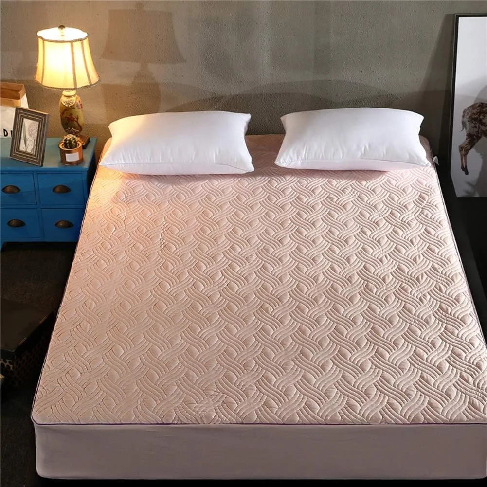 محافظ تشک تخت خواب بچه گانه ESPRIT KIDS ZGMCGD لحافی، ضد لغزش، پنبه ای راحت، ضد حساسیت، تشک تاتامی قابل شستشو با کیفیت عالی هتل ZGMCGDp 135x200cm محافظ تشک تخت خواب بچه گانه ESPRIT KIDS ZGMCGD لحافی، ضد لغزش، پنبه ای راحت، ضد حساسیت، تشک تاتامی قابل شستشو با کیفیت عالی هتل ZGMCGDp 135x200cm