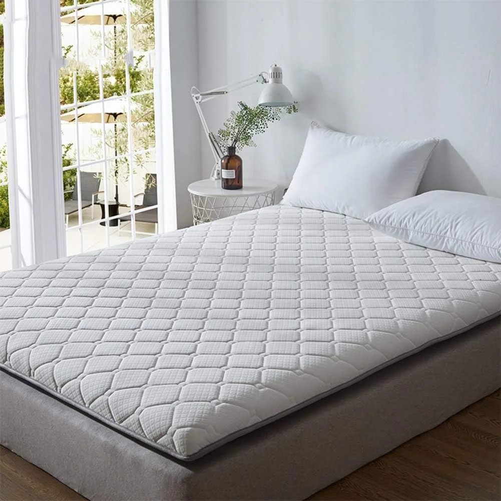 تشک تاتامی ضخیم ESPRIT KIDS ZGMCGD، پد تشک تخت خواب تاشو خوابگاه دانشجویی پنبه ای ZGMCGDb 150x200x4cm تشک تاتامی ضخیم ESPRIT KIDS ZGMCGD، پد تشک تخت خواب تاشو خوابگاه دانشجویی پنبه ای ZGMCGDb 150x200x4cm