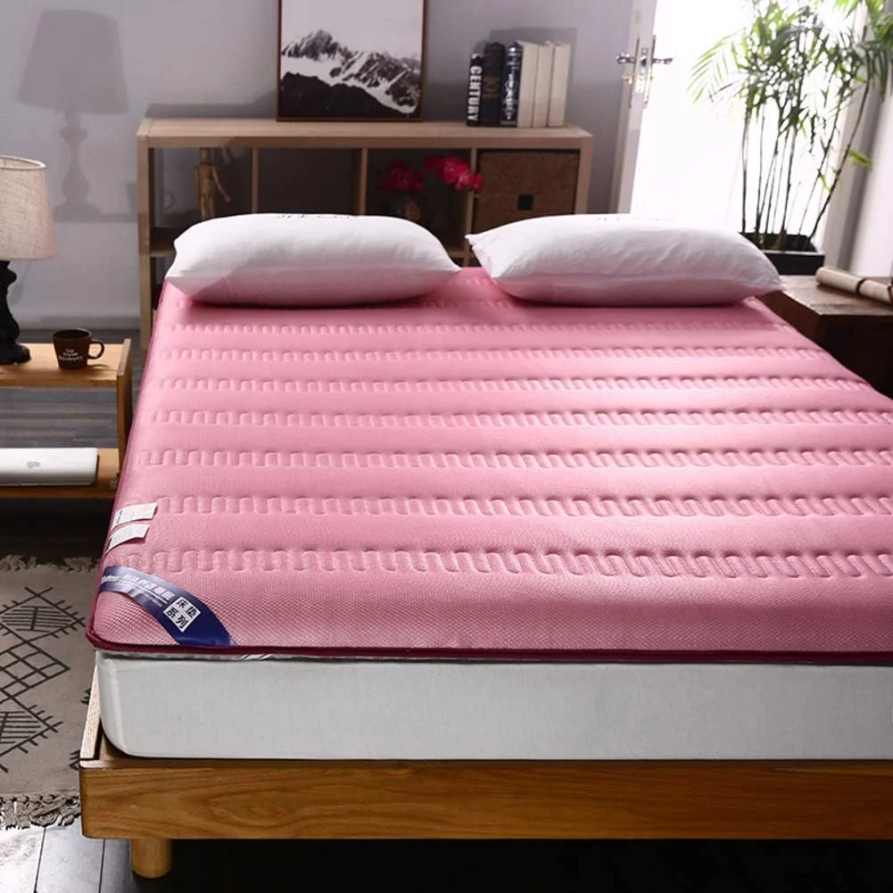 تشک تنفسی تابستانی بچه گانه ESPRIT KIDS ZGMCGD، پد خواب نازک مناسب منزل، حصیر تاتامی، پد ضد رطوبت ZGMCGD مناسب کف زمین، کوسن خوابگاهی دانشجویی ZGMCGDc 100x200x5cm تشک تنفسی تابستانی بچه گانه ESPRIT KIDS ZGMCGD، پد خواب نازک مناسب منزل، حصیر تاتامی، پد ضد رطوبت ZGMCGD مناسب کف زمین، کوسن خوابگاهی دانشجویی ZGMCGDc 100x200x5cm