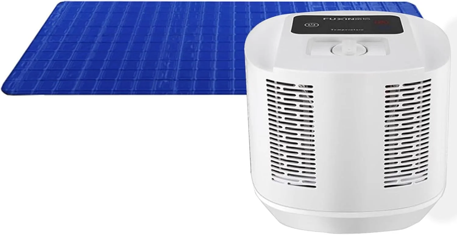 تشک برقی خنک کننده آبی، سیستم خنک کننده تخت، پد تشک خنک کننده آبی برقی، پد تشک خنک کننده آبی، خنک کننده تخت قابل حمل برای خنک سازی در تابستان و خواب بهینه 160x200 سانتی متر تشک برقی خنک کننده آبی، سیستم خنک کننده تخت، پد تشک خنک کننده آبی برقی، پد تشک خنک کننده آبی، خنک کننده تخت قابل حمل برای خنک سازی در تابستان و خواب بهینه 160x200 سانتی متر