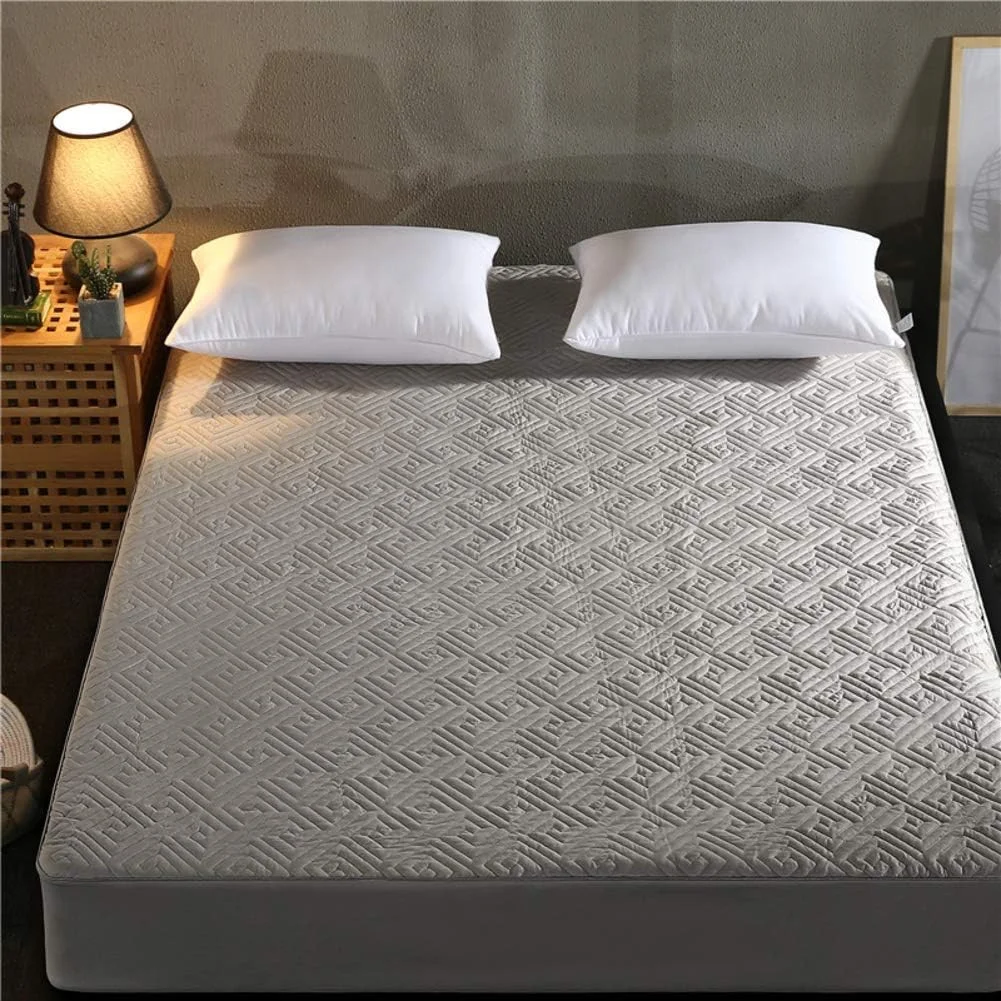 محافظ تشک تخت خواب بچه گانه ESPRIT KIDS ZGMCGD لحافی، ضد لغزش، پنبه ای راحت و ضد حساسیت، تشک تاتامی قابل شستشو با کیفیت عالی هتل 120x200cm محافظ تشک تخت خواب بچه گانه ESPRIT KIDS ZGMCGD لحافی، ضد لغزش، پنبه ای راحت و ضد حساسیت، تشک تاتامی قابل شستشو با کیفیت عالی هتل 120x200cm