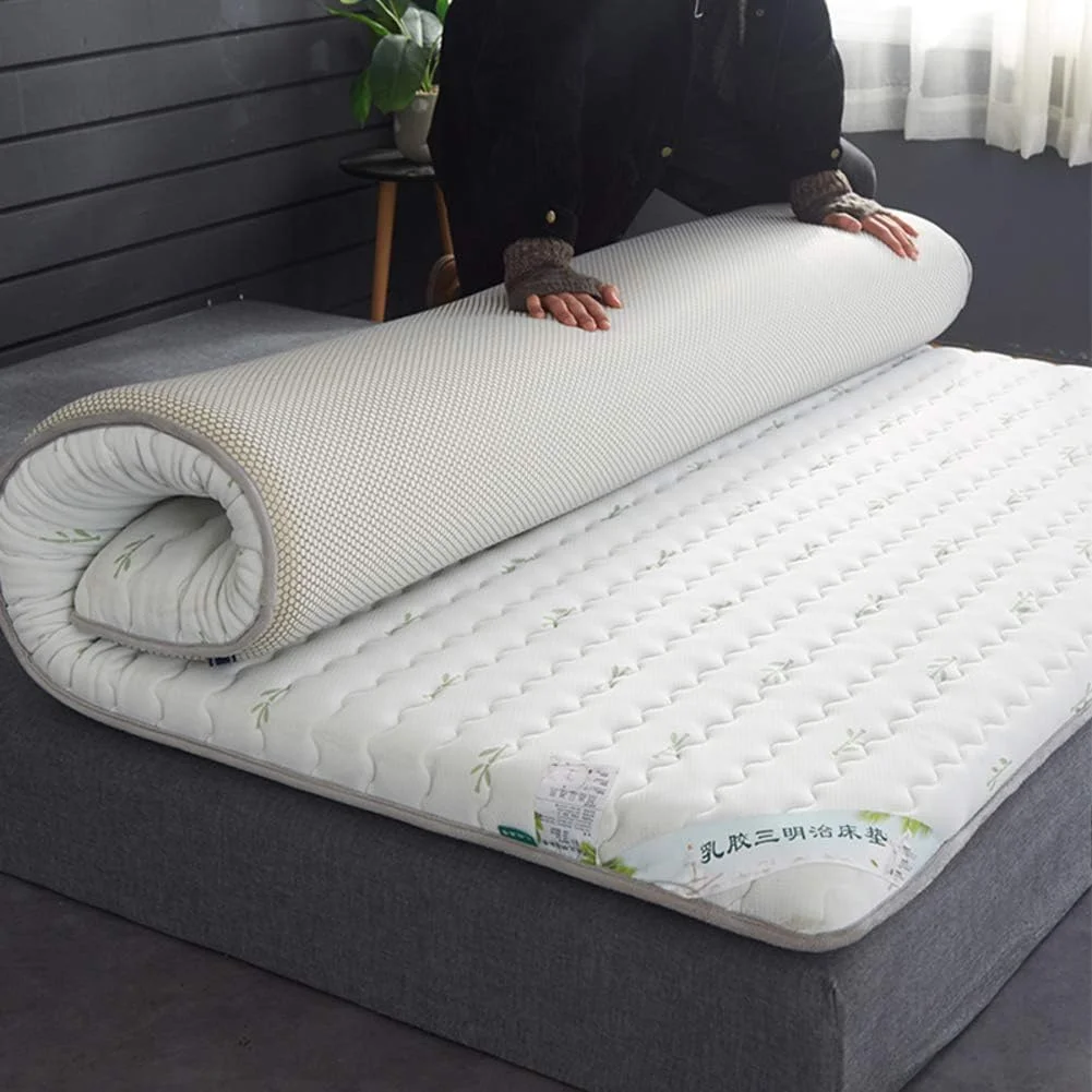 تشک تاتامی نرم و راحت ESPRIT KIDS ZGMCGDLatex، تشک تاشو ضخیم و تنفسی مناسب فصل تابستان برای خواب و استراحت ZGMCGDa سایز 135x190x5cm تشک تاتامی نرم و راحت ESPRIT KIDS ZGMCGDLatex، تشک تاشو ضخیم و تنفسی مناسب فصل تابستان برای خواب و استراحت ZGMCGDa سایز 135x190x5cm