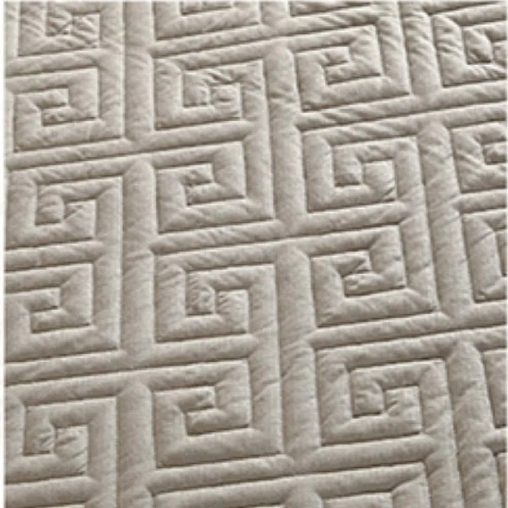 محافظ تشک تخت خواب بچه گانه ESPRIT KIDS ZGMCGD لحافی، ضد لغزش، پنبه ای راحت و ضد حساسیت، تشک تاتامی قابل شستشو با کیفیت عالی هتل 120x200cm