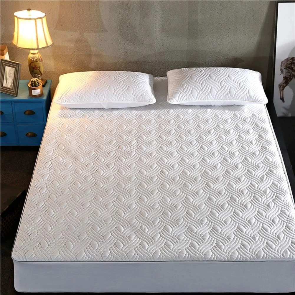 محافظ تشک تخت خواب بچه گانه ESPRIT KIDS ZGMCGD لحافی، ضد لغزش، پنبه ای راحت و ضد حساسیت، تشک تاتامی قابل شستشو با کیفیت عالی هتل ZGMCGDm 120x200cm محافظ تشک تخت خواب بچه گانه ESPRIT KIDS ZGMCGD لحافی، ضد لغزش، پنبه ای راحت و ضد حساسیت، تشک تاتامی قابل شستشو با کیفیت عالی هتل ZGMCGDm 120x200cm