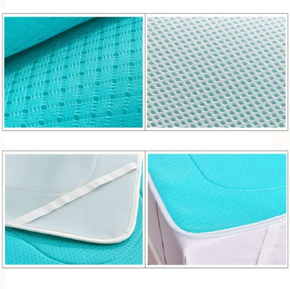 محافظ تشک نازک و تنفسی تابستانی کودکانه ESPRIT KIDS ZGMCGD، تاشو، ضد لغزش، ضد حساسیت، لحافی، مناسب خوابگاه و تاتامی، سایز 180x200cm محافظ تشک نازک و تنفسی تابستانی کودکانه ESPRIT KIDS ZGMCGD، تاشو، ضد لغزش، ضد حساسیت، لحافی، مناسب خوابگاه و تاتامی، سایز 180x200cm