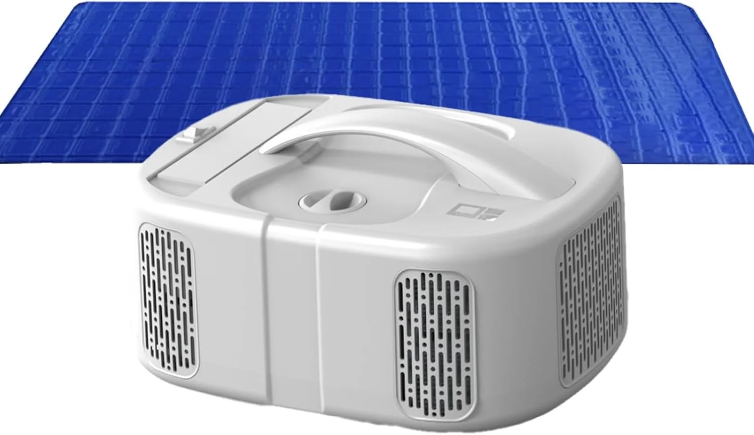 تشک برقی خنک کننده آبی، پد خنک کننده تخت خواب نیمه هادی دو هسته ای 90 واتی، خنک کننده تا 16 درجه سانتیگراد، کم صدا، دارای فن داخلی، پدهای یخی خواب PVC و تشک تخت برای خواب تابستانی (160x70 سانتی متر) تشک برقی خنک کننده آبی، پد خنک کننده تخت خواب نیمه هادی دو هسته ای 90 واتی، خنک کننده تا 16 درجه سانتیگراد، کم صدا، دارای فن داخلی، پدهای یخی خواب PVC و تشک تخت برای خواب تابستانی (160x70 سانتی متر)