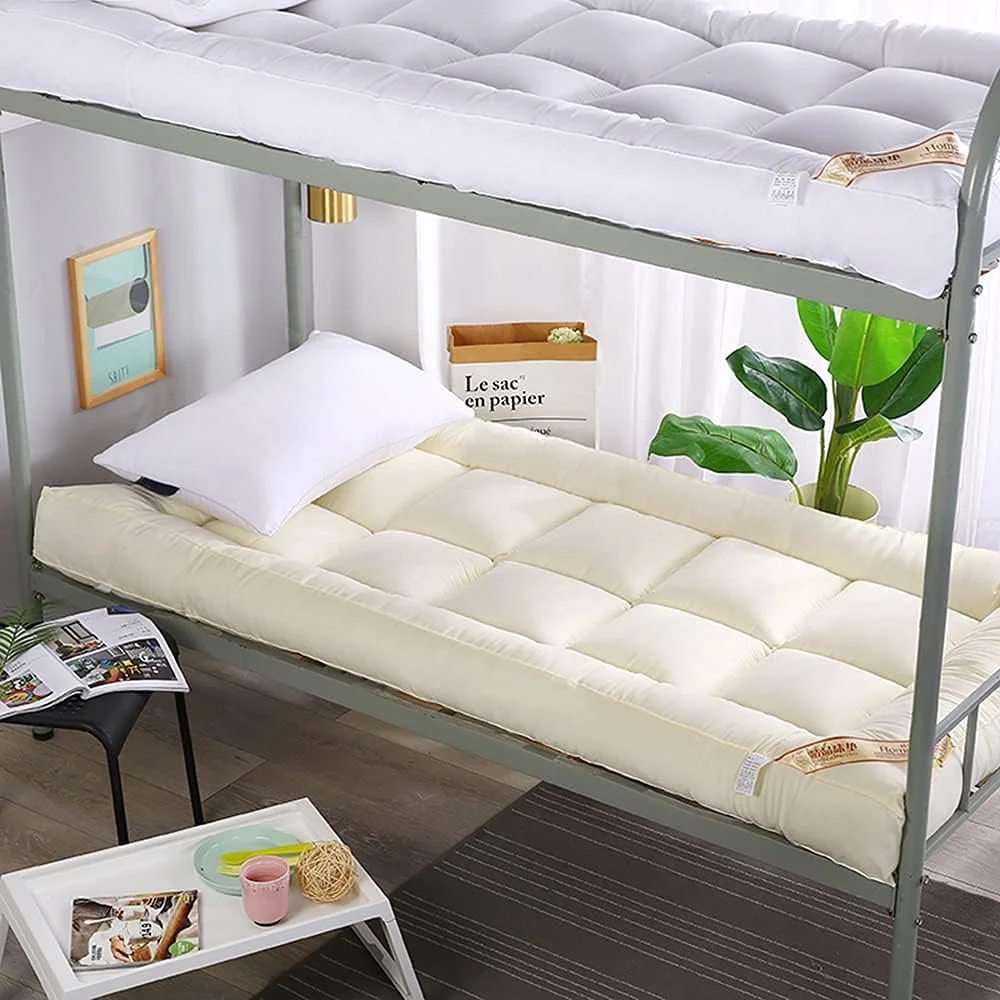 تشک فوتون لحافی DWDTQH، تشک تاتامی نرم و ضخیم و قابل تنفس، تشک کمپینگ قابل حمل، پد خواب کودک، تخت استراحت زمینی تشک فوتون لحافی DWDTQH، تشک تاتامی نرم و ضخیم و قابل تنفس، تشک کمپینگ قابل حمل، پد خواب کودک، تخت استراحت زمینی