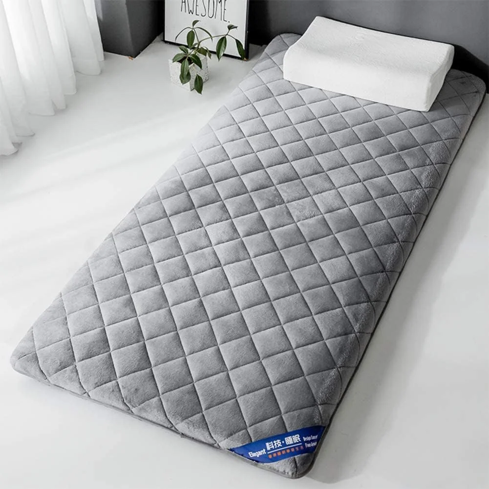 تشک فوتون تاتامی ژاپنی DWDTQH، پد خواب ضخیم، تشک تاشو چند منظوره ضد لغزش برای تشک خوابگاه اتاق نشیمن تشک فوتون تاتامی ژاپنی DWDTQH، پد خواب ضخیم، تشک تاشو چند منظوره ضد لغزش برای تشک خوابگاه اتاق نشیمن