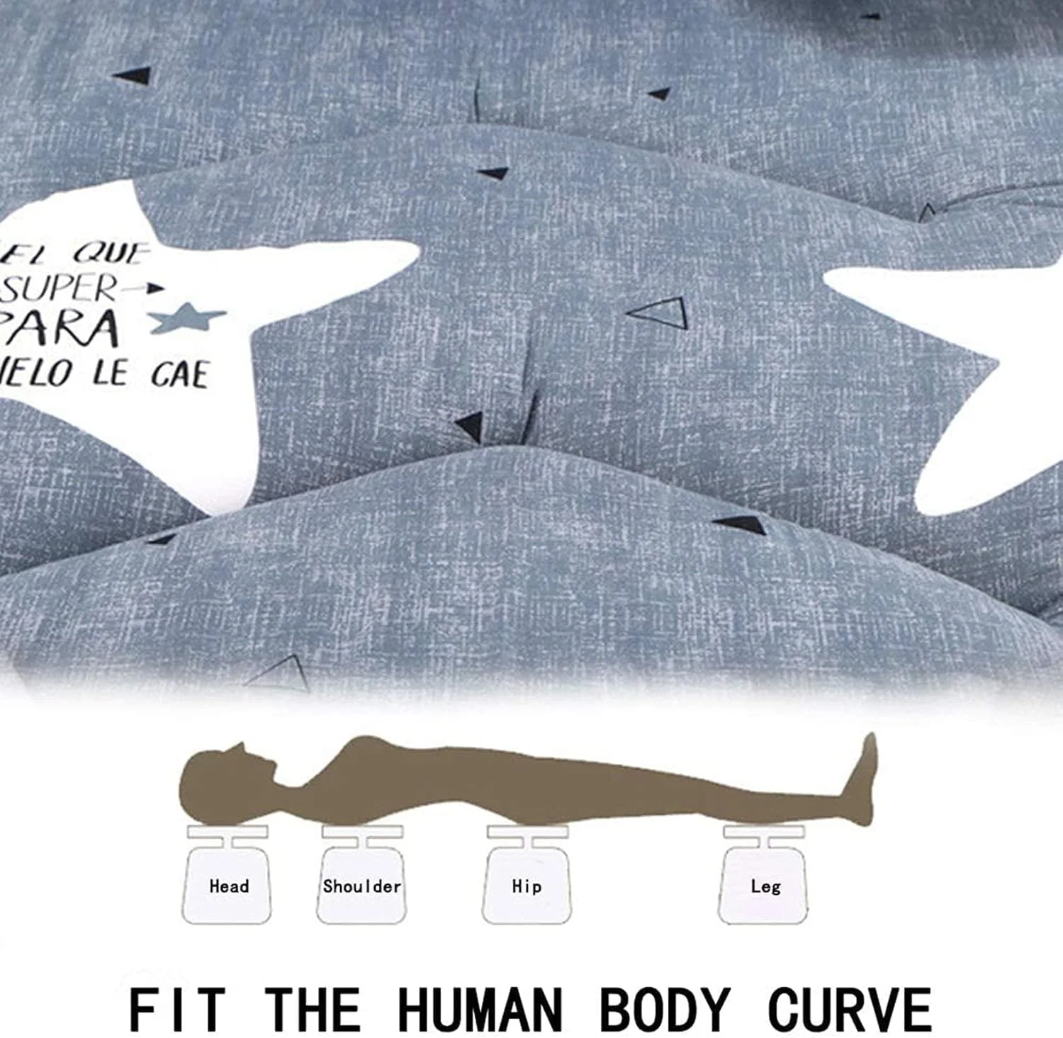 تشک کف خواب DWDTQH، تشک تاتامی ژاپنی مناسب تمام فصول - تاشو، نرم و راحت، قابل حمل برای تخت، کاناپه و مبل تشک کف خواب DWDTQH، تشک تاتامی ژاپنی مناسب تمام فصول - تاشو، نرم و راحت، قابل حمل برای تخت، کاناپه و مبل