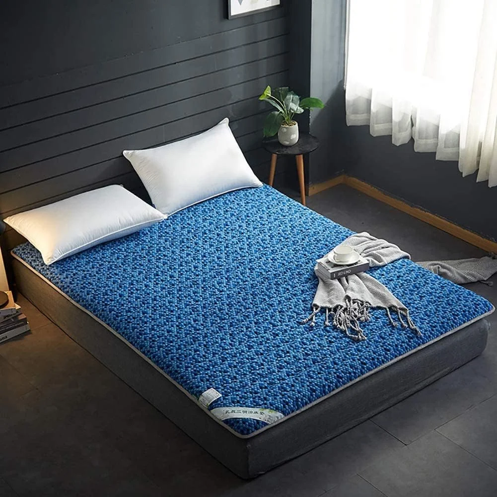 تشک تاشو زمینی برای خواب، تشک مهمان رولی، تشک تاشو قابل حمل برای کمپینگ، پد تشک ضخیم، پد خواب تشک تاشو زمینی برای خواب، تشک مهمان رولی، تشک تاشو قابل حمل برای کمپینگ، پد تشک ضخیم، پد خواب