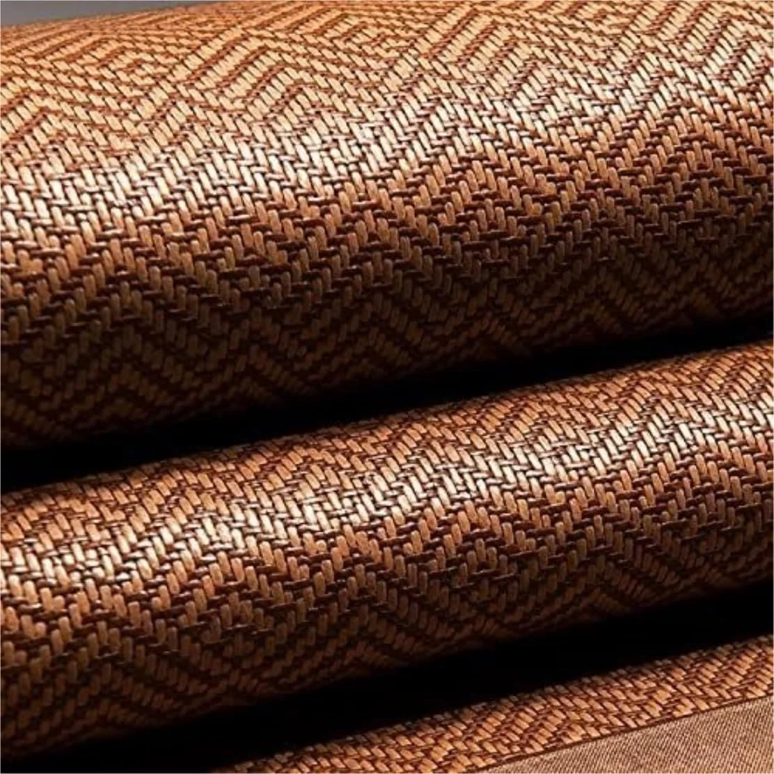 حصیر خواب تابستانی، حصیر خواب خنک کننده تابستانی تاشو، تشک بامبو بادوام و صاف، پد تخت ابریشم یخی خنک کننده (عرض*طول: 0.8 * 1.9 متر) حصیر خواب تابستانی، حصیر خواب خنک کننده تابستانی تاشو، تشک بامبو بادوام و صاف، پد تخت ابریشم یخی خنک کننده (عرض*طول: 0.8 * 1.9 متر)