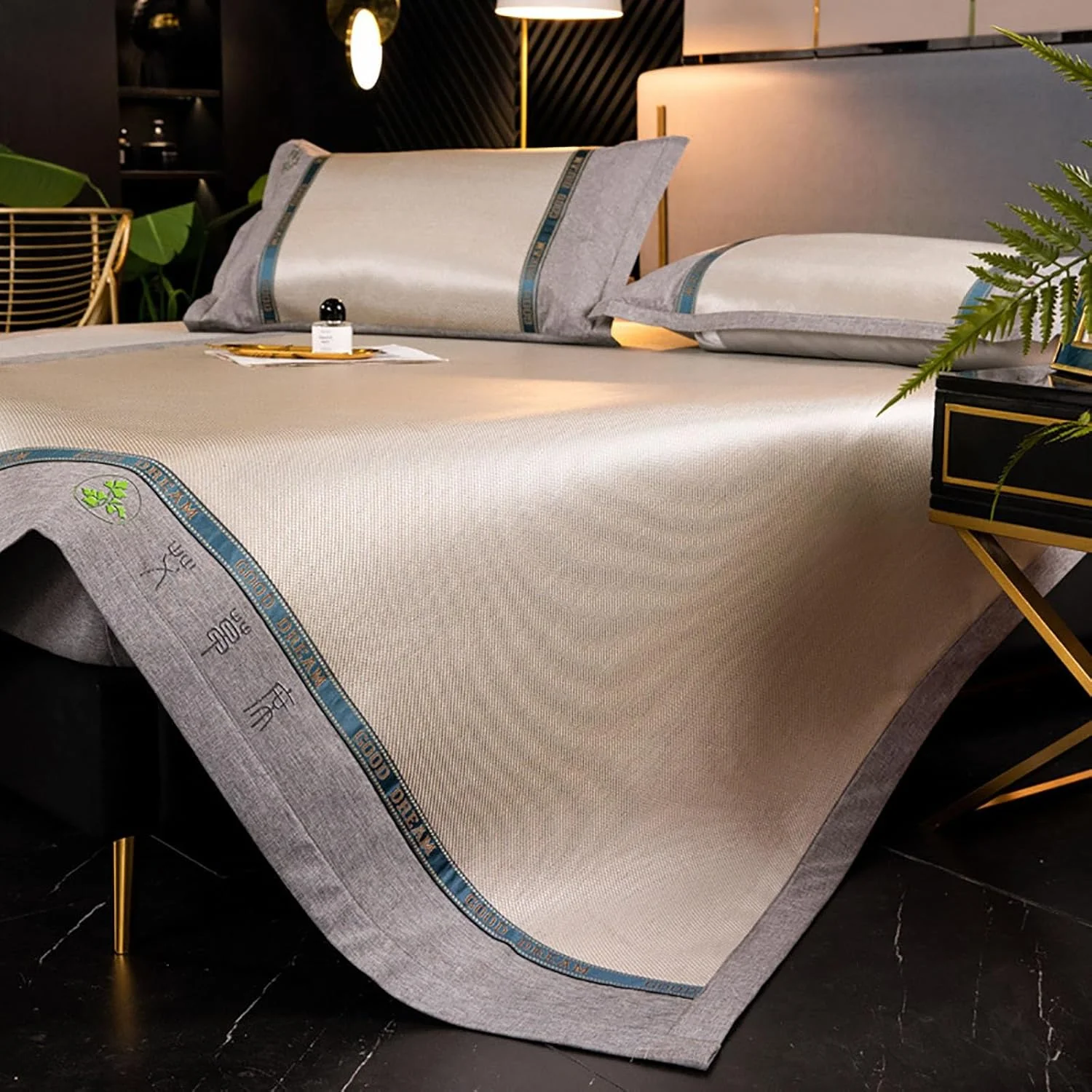 تشک خنک کننده ابریشمی یخی تابستانی قابل شستشو، ست تشک خواب خنک کننده با روبالشتی، پد خنک کننده برای تخت، تشک خواب خنک برای خوابگاه مدرسه منزل، قابل شستشو در ماشین لباسشویی (C تشک خنک کننده ابریشمی یخی تابستانی قابل شستشو، ست تشک خواب خنک کننده با روبالشتی، پد خنک کننده برای تخت، تشک خواب خنک برای خوابگاه مدرسه منزل، قابل شستشو در ماشین لباسشویی (C