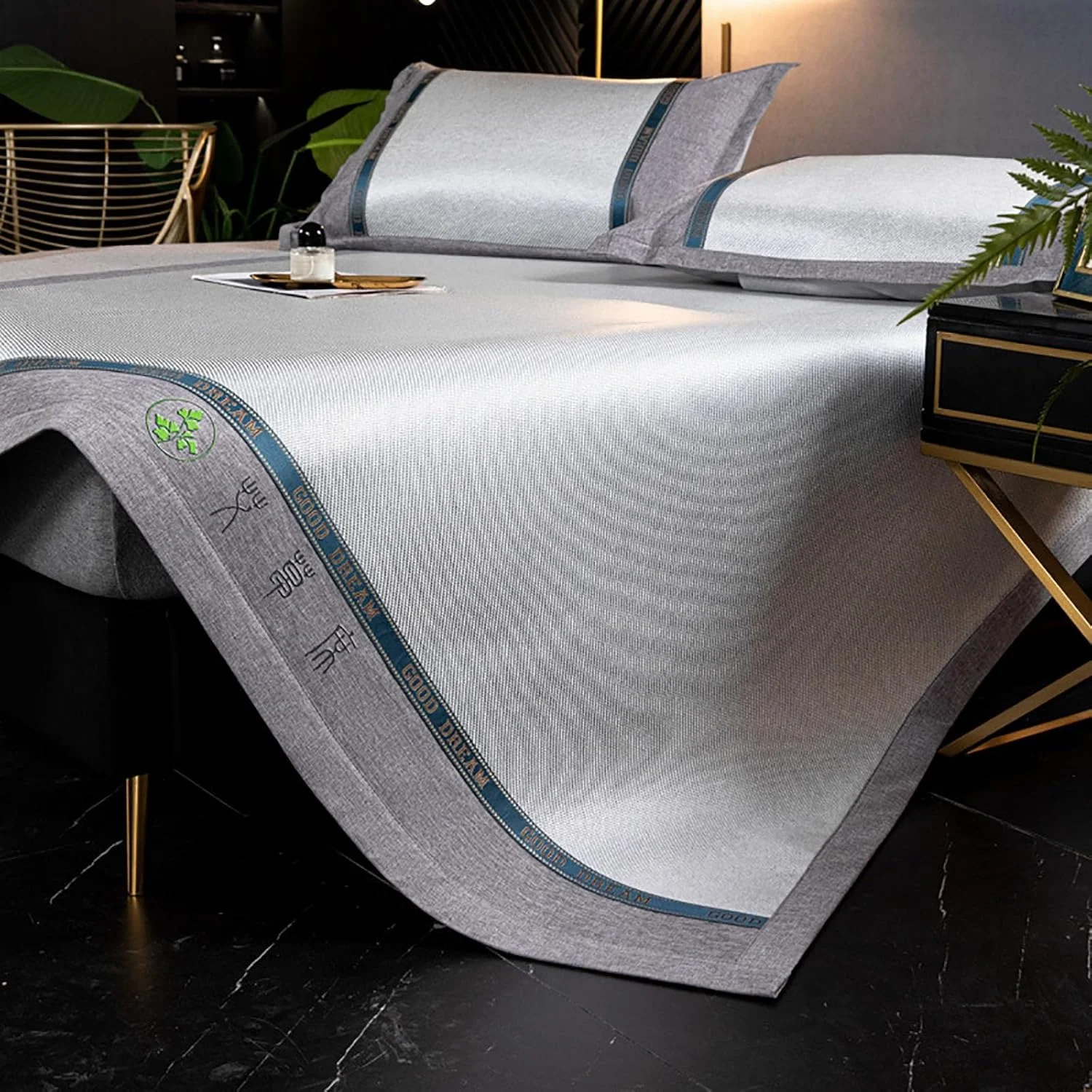 تشک خنک کننده ابریشمی یخی تابستانی قابل شستشو، ست تشک خواب خنک کننده با روبالشتی، پد خنک کننده برای تخت، تشک خواب خنک کننده برای خوابگاه مدرسه منزل، قابل شستشو در ماشین لباسشویی (C تشک خنک کننده ابریشمی یخی تابستانی قابل شستشو، ست تشک خواب خنک کننده با روبالشتی، پد خنک کننده برای تخت، تشک خواب خنک کننده برای خوابگاه مدرسه منزل، قابل شستشو در ماشین لباسشویی (C