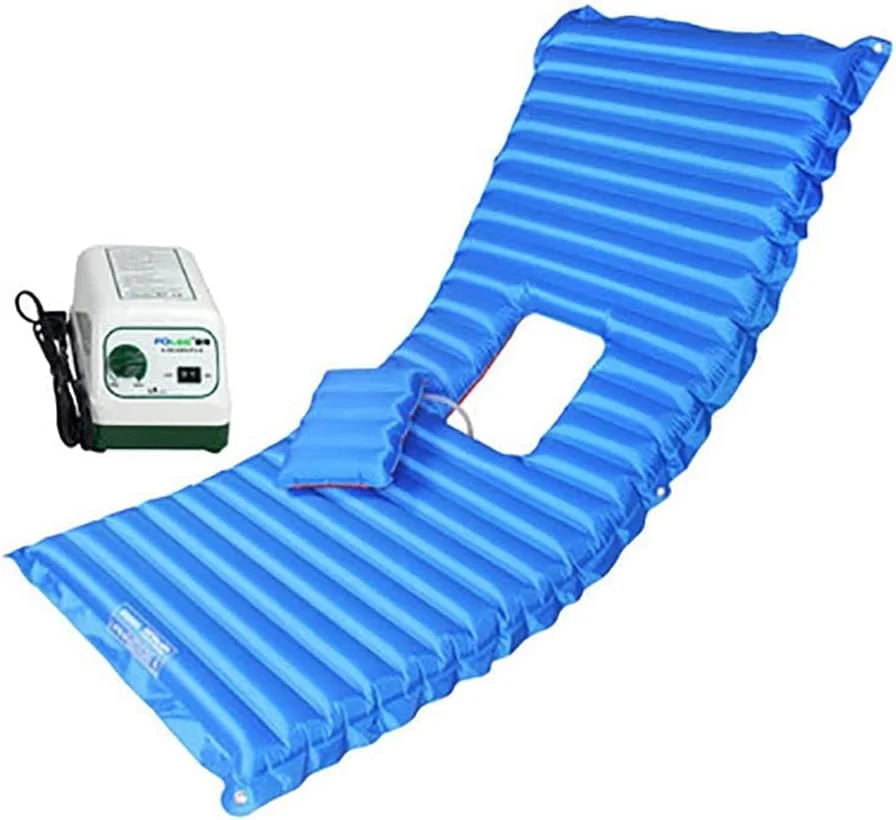 تشک بادی - تشک مراقبت خانگی با پمپ قابل تنظیم - پد تشک بادی برای تسکین زخم بستر و زخم فشاری تشک بادی - تشک مراقبت خانگی با پمپ قابل تنظیم - پد تشک بادی برای تسکین زخم بستر و زخم فشاری