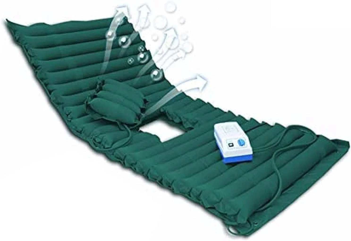 تشک بادی ضد زخم بستر، تشک با فشار متناوب، پد تخت خواب بادی برای زخم فشاری و فشار، بادی بی صدا تشک بادی ضد زخم بستر، تشک با فشار متناوب، پد تخت خواب بادی برای زخم فشاری و فشار، بادی بی صدا