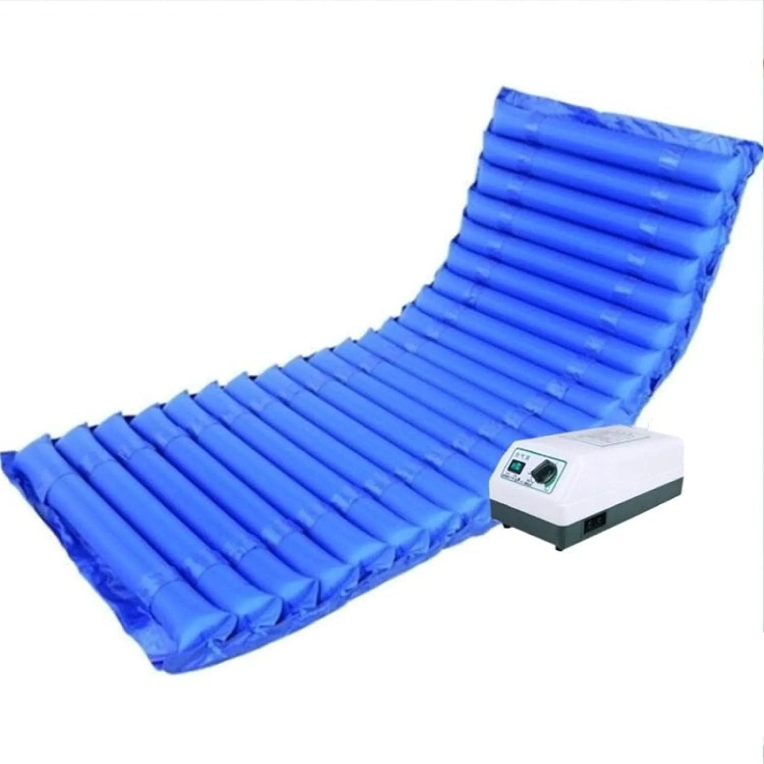 تشک مواج ضد زخم بستر با سوراخ، پد برای زخم فشاری، شامل پمپ برقی 1.1 متری تشک مواج ضد زخم بستر با سوراخ، پد برای زخم فشاری، شامل پمپ برقی 1.1 متری