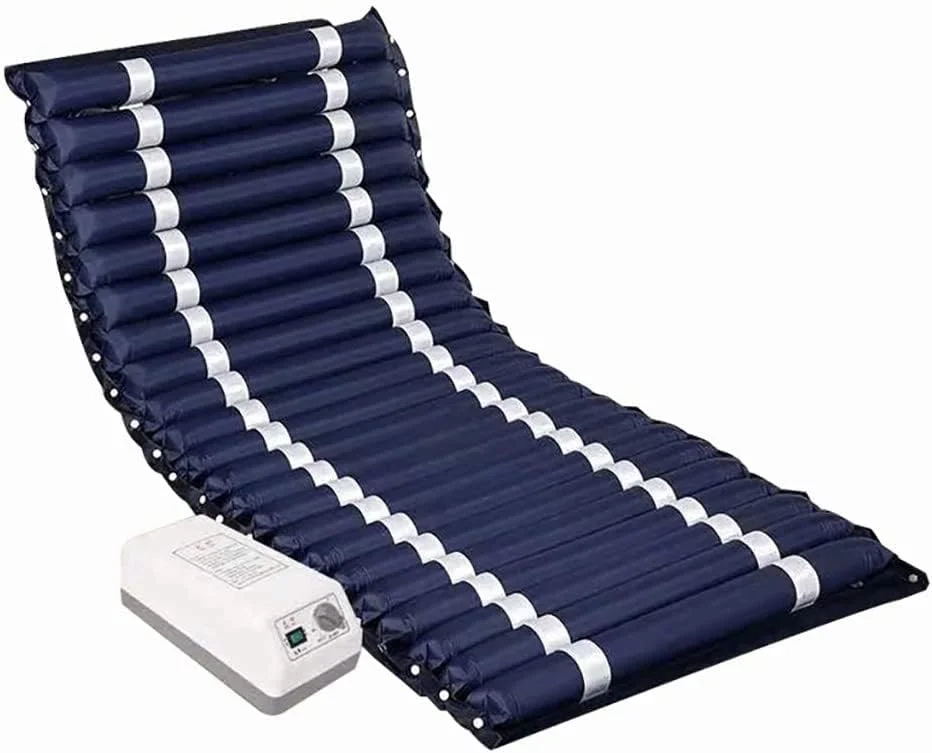 تشک مواج برای درمان زخم بستر، شامل پمپ برقی، ضد زخم فشاری مناسب برای خانواده ها و خانه های سالمندان تشک مواج برای درمان زخم بستر، شامل پمپ برقی، ضد زخم فشاری مناسب برای خانواده ها و خانه های سالمندان