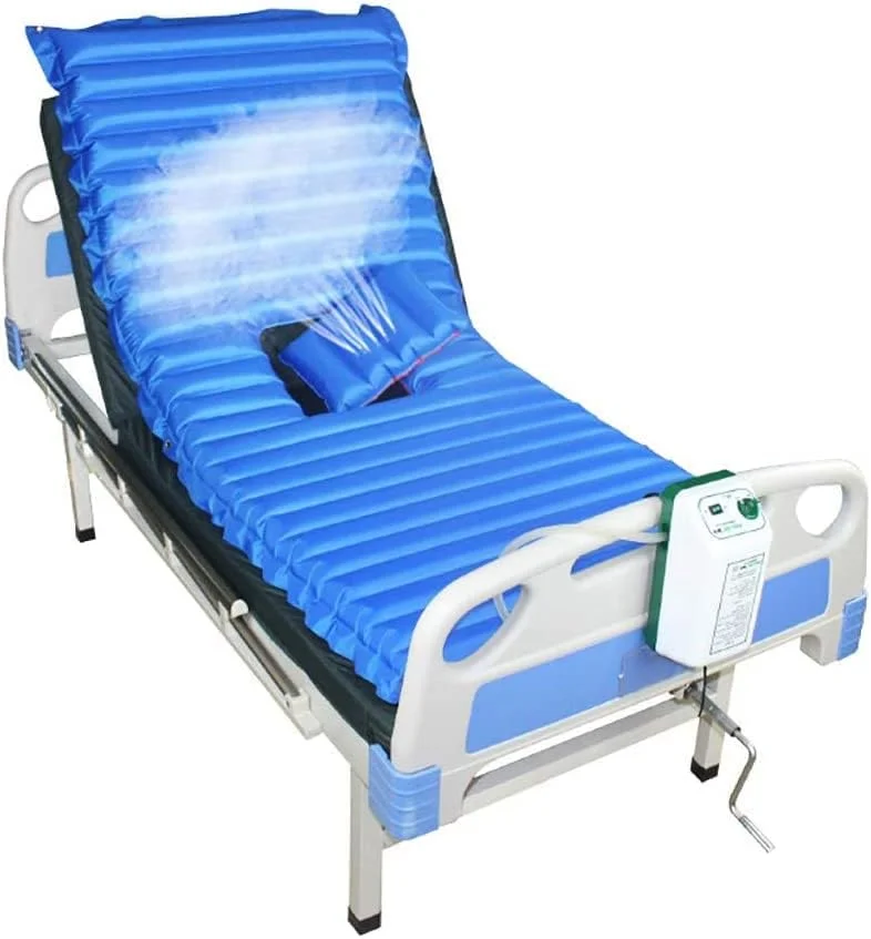 تشک بادی - تشک مراقبت خانگی با پمپ قابل تنظیم - پد تشک بادی برای تسکین زخم بستر و زخم فشاری تشک بادی - تشک مراقبت خانگی با پمپ قابل تنظیم - پد تشک بادی برای تسکین زخم بستر و زخم فشاری