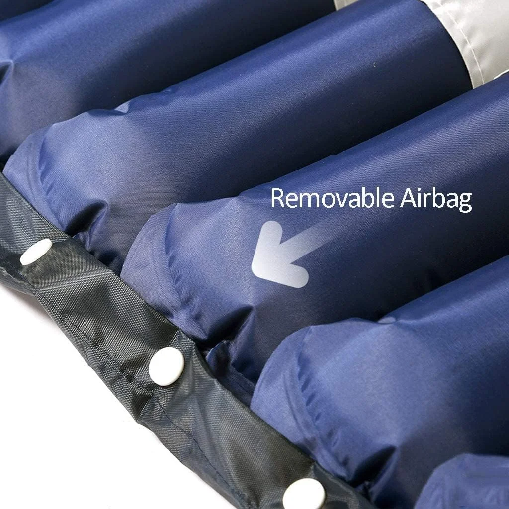 تشک مواج برای درمان زخم بستر، شامل پمپ برقی، ضد زخم فشاری مناسب برای خانواده ها و خانه های سالمندان تشک مواج برای درمان زخم بستر، شامل پمپ برقی، ضد زخم فشاری مناسب برای خانواده ها و خانه های سالمندان