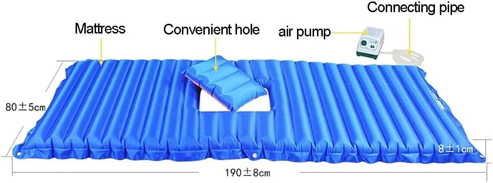 تشک بادی - تشک مراقبت خانگی با پمپ قابل تنظیم - پد تشک بادی برای تسکین زخم بستر و زخم فشاری تشک بادی - تشک مراقبت خانگی با پمپ قابل تنظیم - پد تشک بادی برای تسکین زخم بستر و زخم فشاری