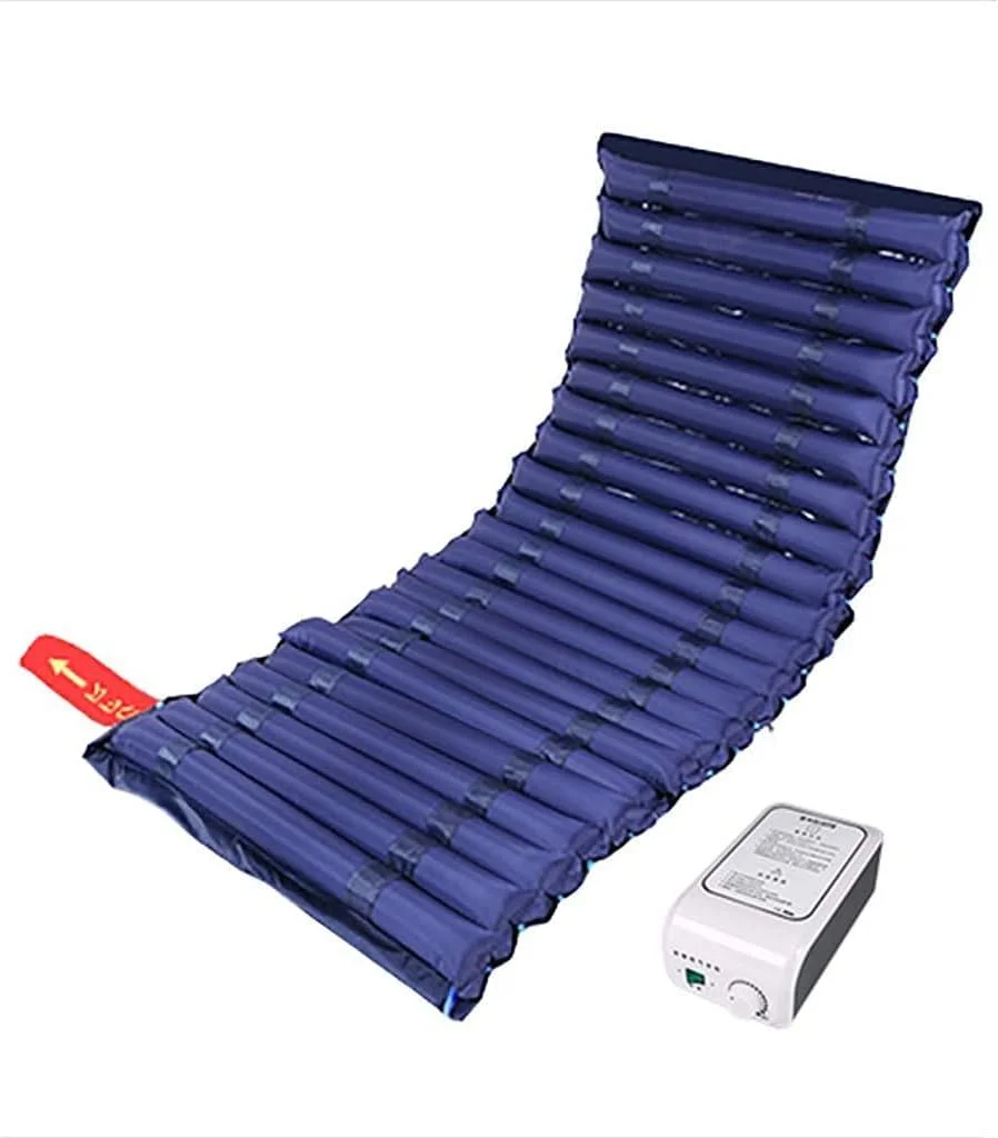 تشک بادی ضد زخم بستر، مناسب برای خانواده ها، خانه های سالمندان، تشک فشار متناوب برای درمان زخم فشاری و زخم بستر، شامل پمپ برقی، 183 * 80 سانتی متر تشک بادی ضد زخم بستر، مناسب برای خانواده ها، خانه های سالمندان، تشک فشار متناوب برای درمان زخم فشاری و زخم بستر، شامل پمپ برقی، 183 * 80 سانتی متر
