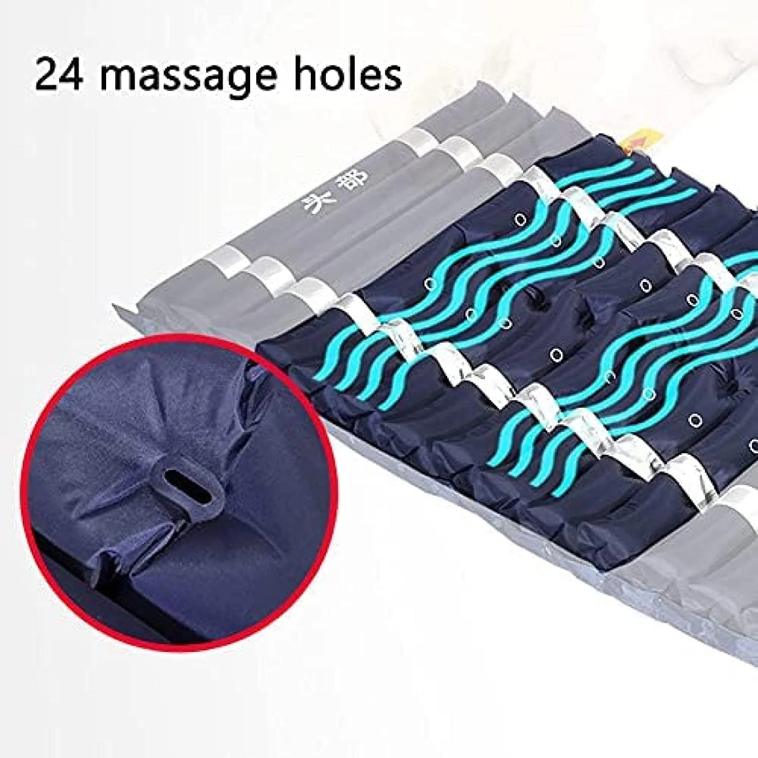 تشک مواج، پدهای بادی راحت از ایجاد زخم بستر، درد و زخم فشاری جلوگیری می کند. تشک مواج، پدهای بادی راحت از ایجاد زخم بستر، درد و زخم فشاری جلوگیری می کند.