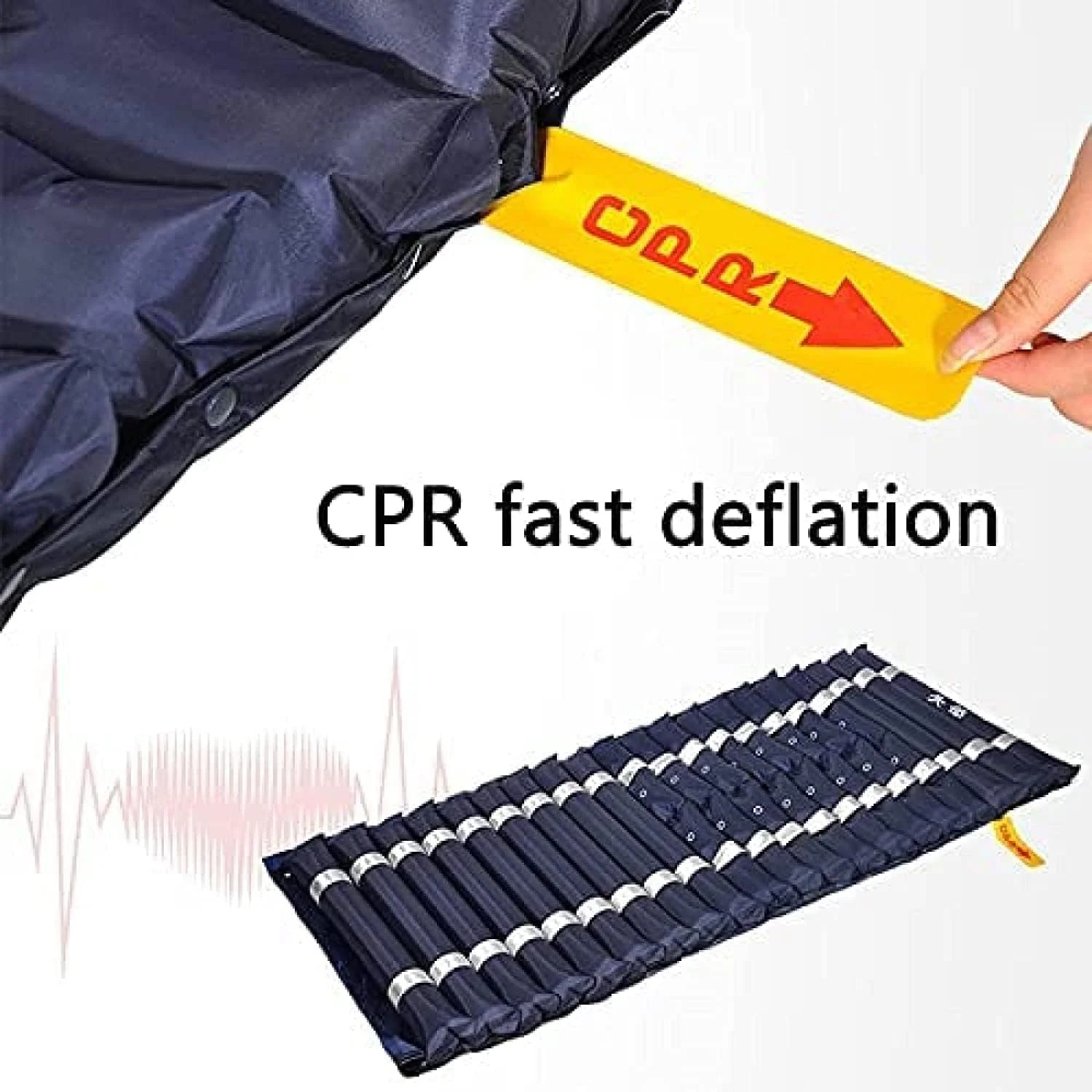 تشک مواج، پدهای بادی راحت از ایجاد زخم بستر، درد و زخم فشاری جلوگیری می کند. تشک مواج، پدهای بادی راحت از ایجاد زخم بستر، درد و زخم فشاری جلوگیری می کند.