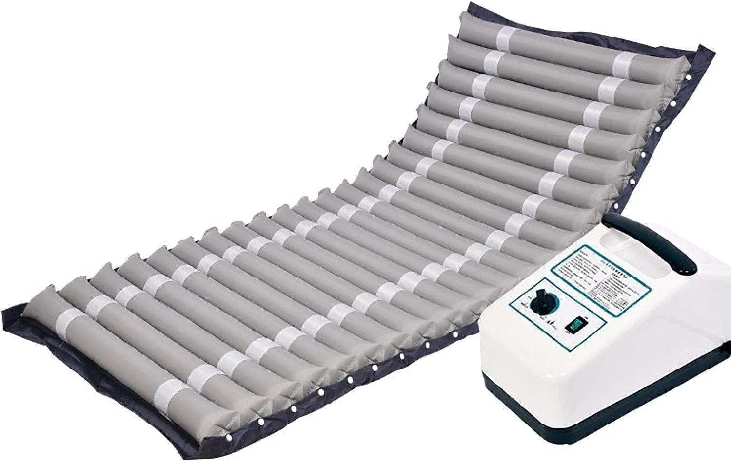 تشک بادی ضد زخم بستر، تشک فشار متناوب، تشک بادی ضد زخم بستر با سوراخ، شامل پمپ برقی B