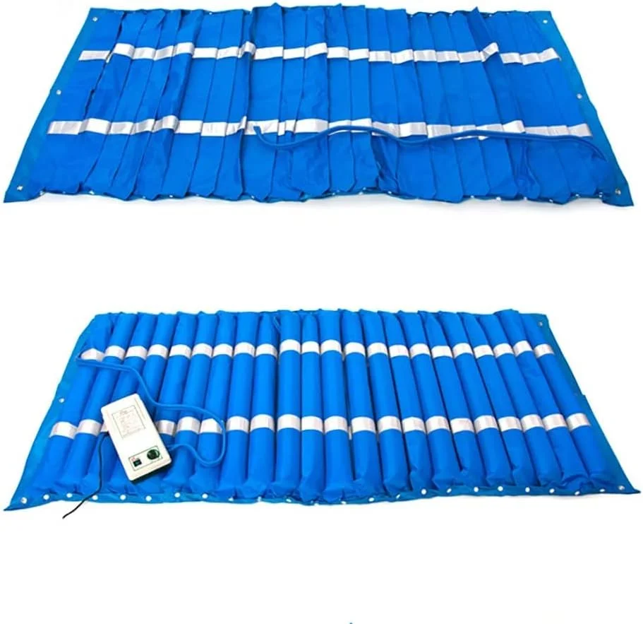 تشک مواج برای درمان زخم بستر و زخم فشاری، تخت بادی مناسب برای مراقبت از افراد مسن و معلول در منزل به همراه پمپ برقی تشک مواج برای درمان زخم بستر و زخم فشاری، تخت بادی مناسب برای مراقبت از افراد مسن و معلول در منزل به همراه پمپ برقی