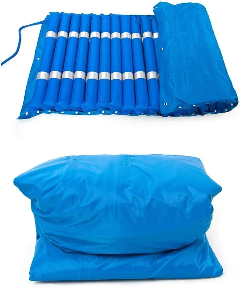 تشک مواج برای درمان زخم بستر و زخم فشاری، تخت بادی مناسب برای مراقبت از افراد مسن و معلول در منزل به همراه پمپ برقی تشک مواج برای درمان زخم بستر و زخم فشاری، تخت بادی مناسب برای مراقبت از افراد مسن و معلول در منزل به همراه پمپ برقی