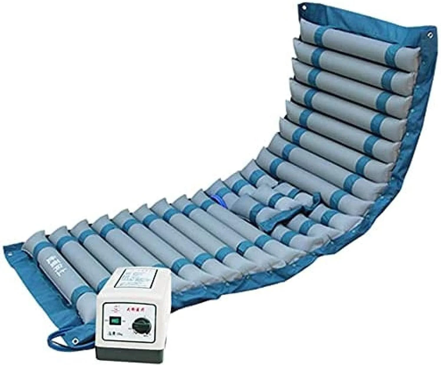 تشک مواج، پد بادی با سیستم پمپ برقی بی صدا، برای تشک زخم بستر افراد مسن و فلج شده با سوراخ های تهویه هوا