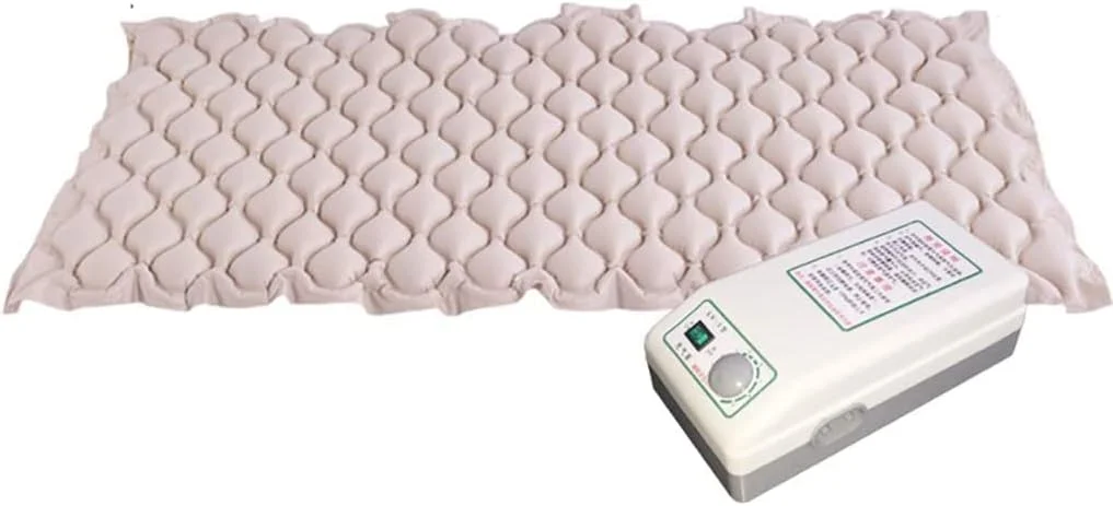 تشک مواج - شامل سیستم پمپ برقی و تشک - روکش بادی تخت خواب بی صدا برای درمان زخم بستر