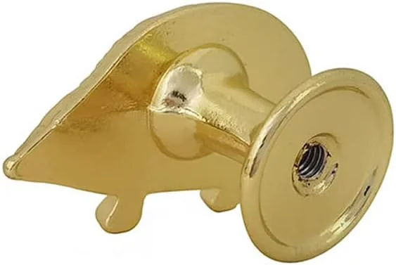 دستگیره کابینت طرح جوجه تیغی میزنگ، دستگیره کشو، دستگیره سخت افزاری مبلمان، دستگیره های تزئینی طرح حیوانات، دستگیره کمد و درب لباس، 4 عدد (طلایی) دستگیره کابینت طرح جوجه تیغی میزنگ، دستگیره کشو، دستگیره سخت افزاری مبلمان، دستگیره های تزئینی طرح حیوانات، دستگیره کمد و درب لباس، 4 عدد (طلایی)