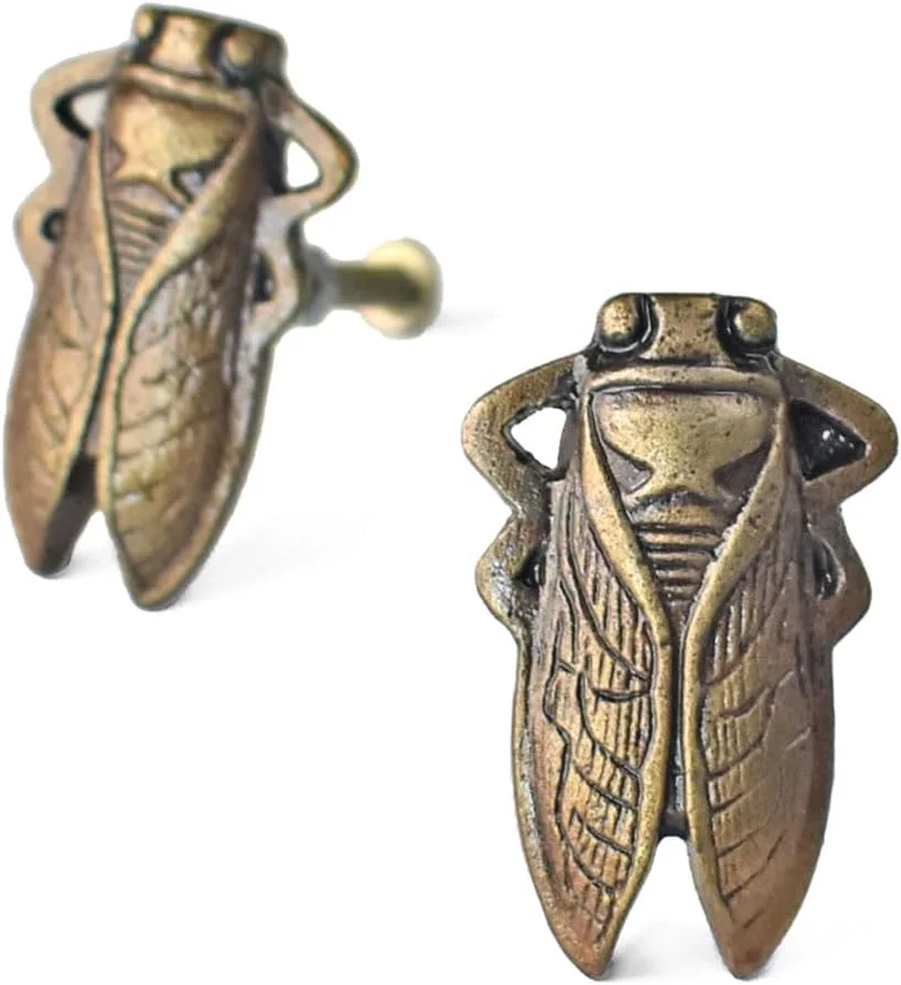 دستگیره فلزی طرح حیوانات و پرندگان برای کابینت و کشوهای کمد کودک