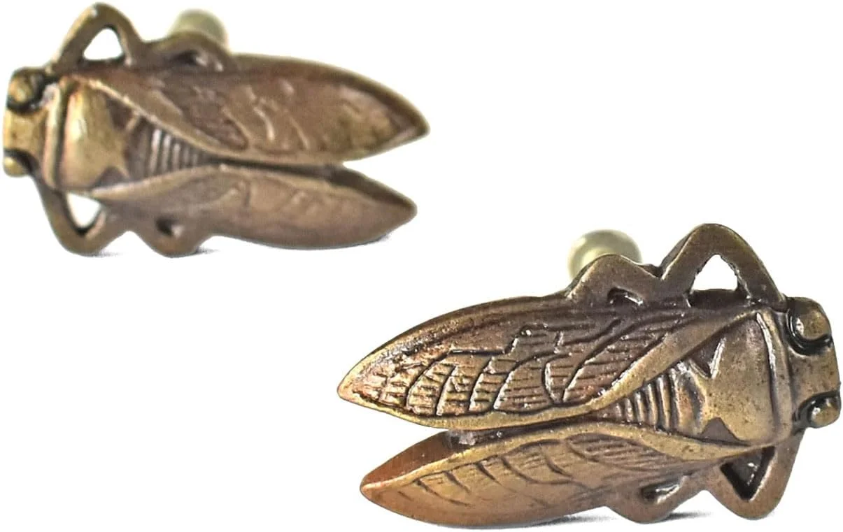 دستگیره فلزی طرح حیوانات و پرندگان برای کابینت و کشوهای کمد کودک