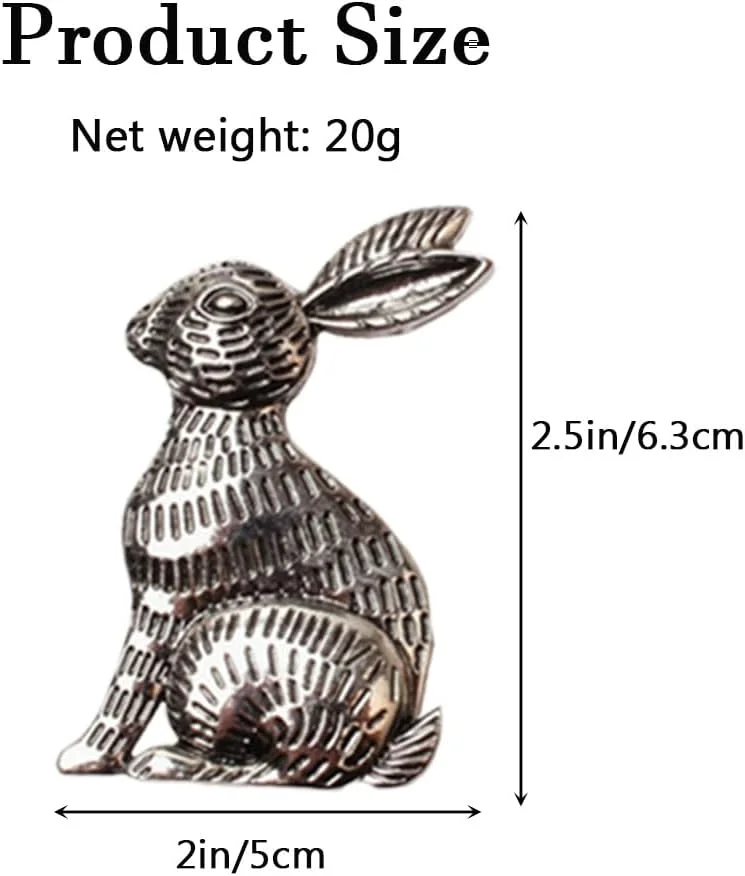 دستگیره کابینت خرگوشی فلزی، 6 عددی، دستگیره های تزئینی کشو، دستگیره تک سوراخ، سخت افزار منحصر به فرد حیوانات برای مبلمان منزل، کابینت آشپزخانه، کمد، درب (نقره ای رترو) دستگیره کابینت خرگوشی فلزی، 6 عددی، دستگیره های تزئینی کشو، دستگیره تک سوراخ، سخت افزار منحصر به فرد حیوانات برای مبلمان منزل، کابینت آشپزخانه، کمد، درب (نقره ای رترو)