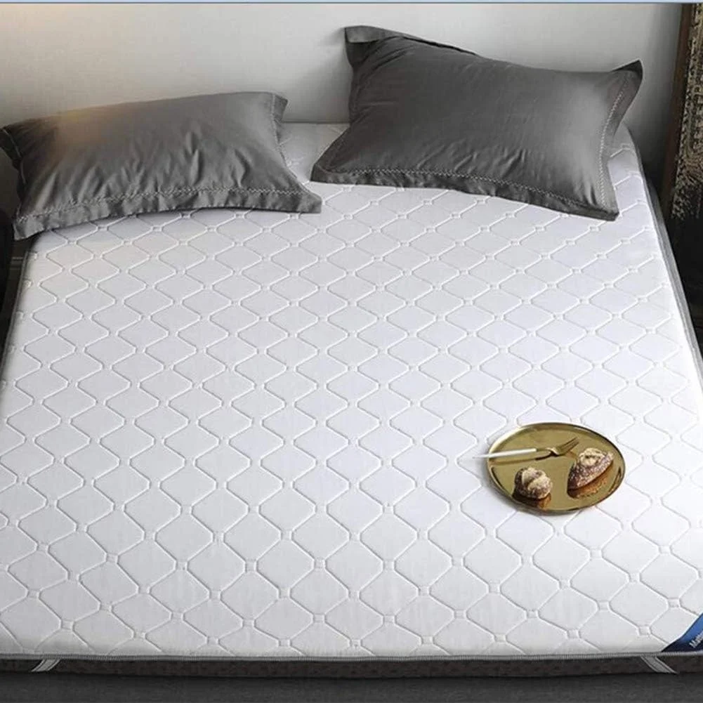 تشک فوتون تختخواب DHXYZM - تشک خواب قابل حمل پنبه ای ضد آب - تشک فوم تختخواب قابل حمل برای کمپینگ، C، 120x200 سانتی متر