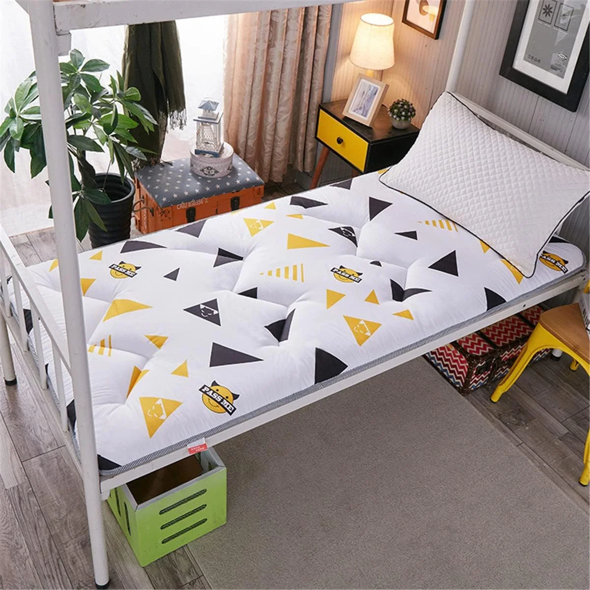 تشک ضخیم و نرم DHXYZM، تشک فوتون مموری فوم، تشک مهمان، پد خواب تاشو، تشک رول آپ تاشو