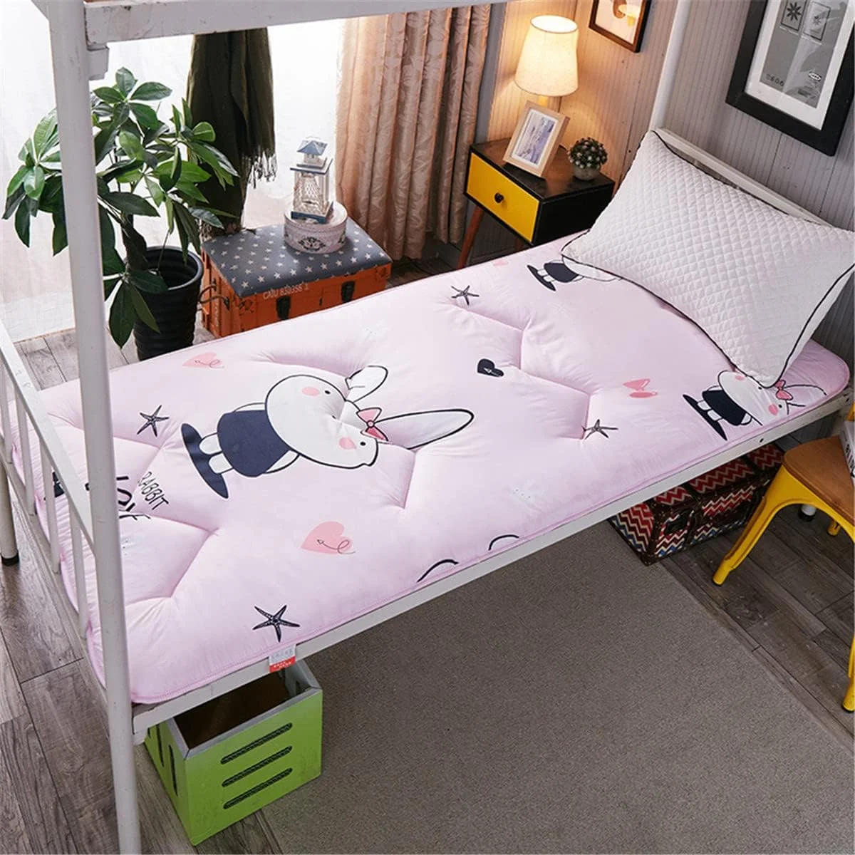 تشک ضخیم و نرم DHXYZM، تشک فوتون مموری فوم، تشک مهمان، پد خواب تاشو، تشک رول آپ تاشو