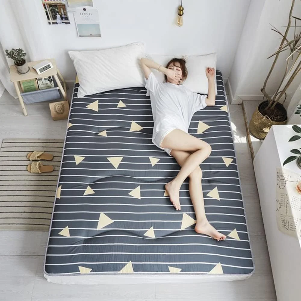 تشک ضخیم و نرم DHXYZM، تشک فوتون مموری فوم، تشک مهمان، پد خواب تاشو، تشک رول آپ تاشو