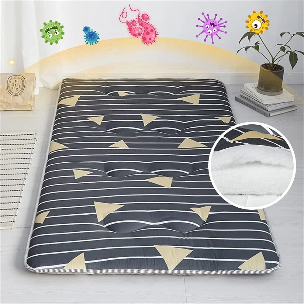 تشک ضخیم و نرم DHXYZM، تشک فوتون مموری فوم، تشک مهمان، پد خواب تاشو، تشک رول آپ تاشو