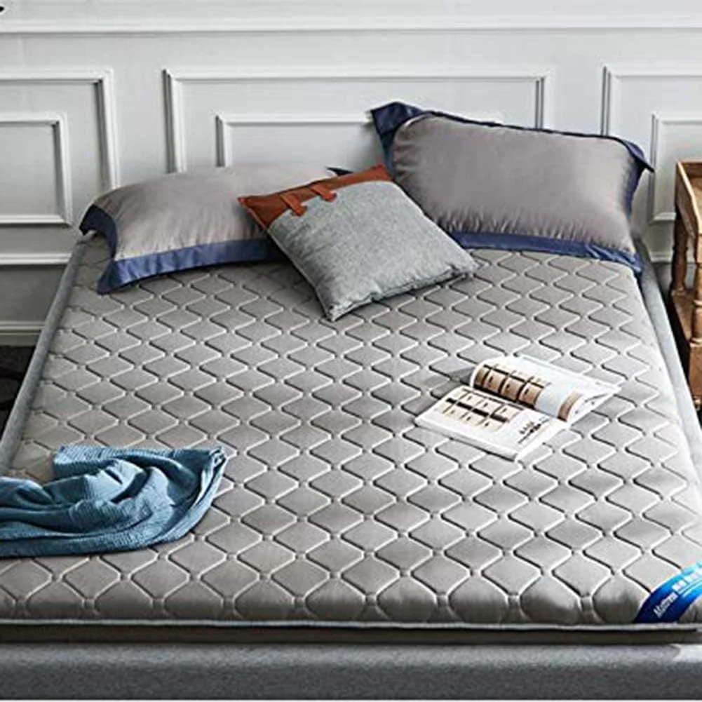 تشک فوتون تخت خواب DHXYZM - تشک خواب قابل حمل پنبه ای ضد آب - تشک فوم تخت خواب قابل حمل برای کمپینگ، A، 90x190cm تشک فوتون تخت خواب DHXYZM - تشک خواب قابل حمل پنبه ای ضد آب - تشک فوم تخت خواب قابل حمل برای کمپینگ، A، 90x190cm