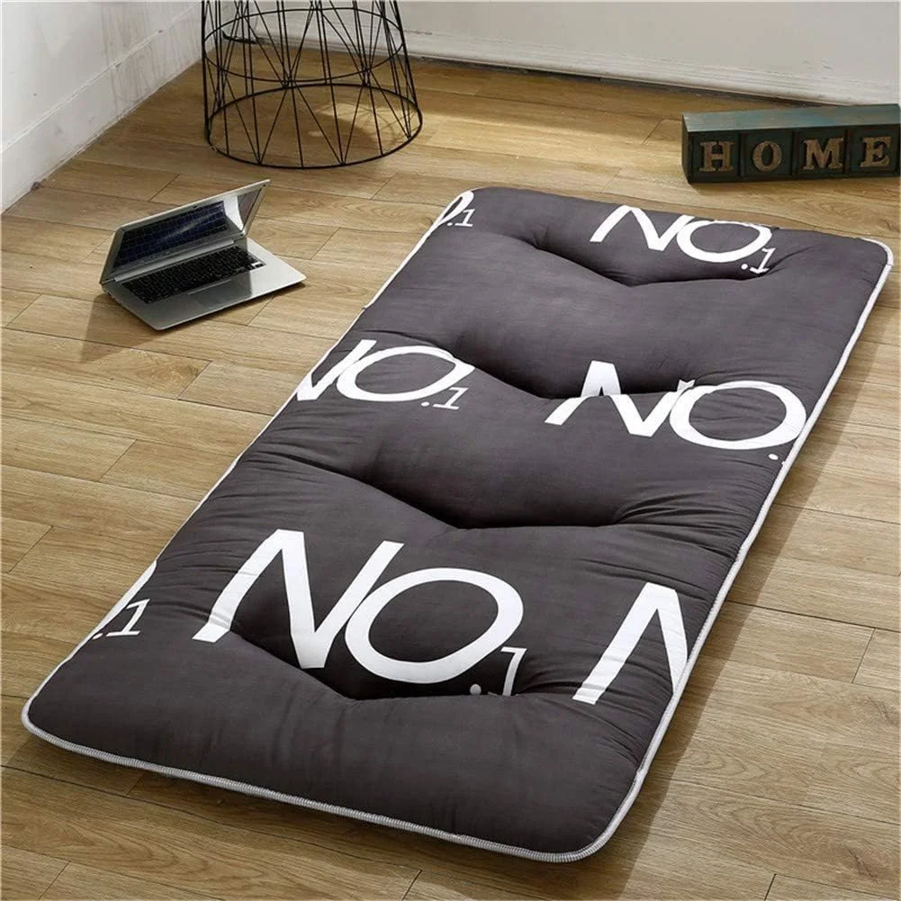 تشک تاتامی DHXYZM، پد تختخواب تاشو برای کمپینگ، پد تشک تختخواب ضخیم و نرم و راحت پنبه ای، A، 1800mm*2000mm تشک تاتامی DHXYZM، پد تختخواب تاشو برای کمپینگ، پد تشک تختخواب ضخیم و نرم و راحت پنبه ای، A، 1800mm*2000mm