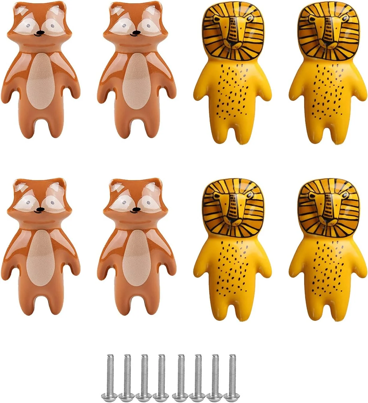 بسته 8 عددی دستگیره برای کشوهای کمد، دستگیره های سرامیکی برای کابینت ها، دستگیره های کشویی طرح حیوانات، دستگیره های سرامیکی چند رنگ برای کودکان، دستگیره های کابینت، دستگیره های کشو، درب کابینت، کمد، دستگیره بسته 8 عددی دستگیره برای کشوهای کمد، دستگیره های سرامیکی برای کابینت ها، دستگیره های کشویی طرح حیوانات، دستگیره های سرامیکی چند رنگ برای کودکان، دستگیره های کابینت، دستگیره های کشو، درب کابینت، کمد، دستگیره