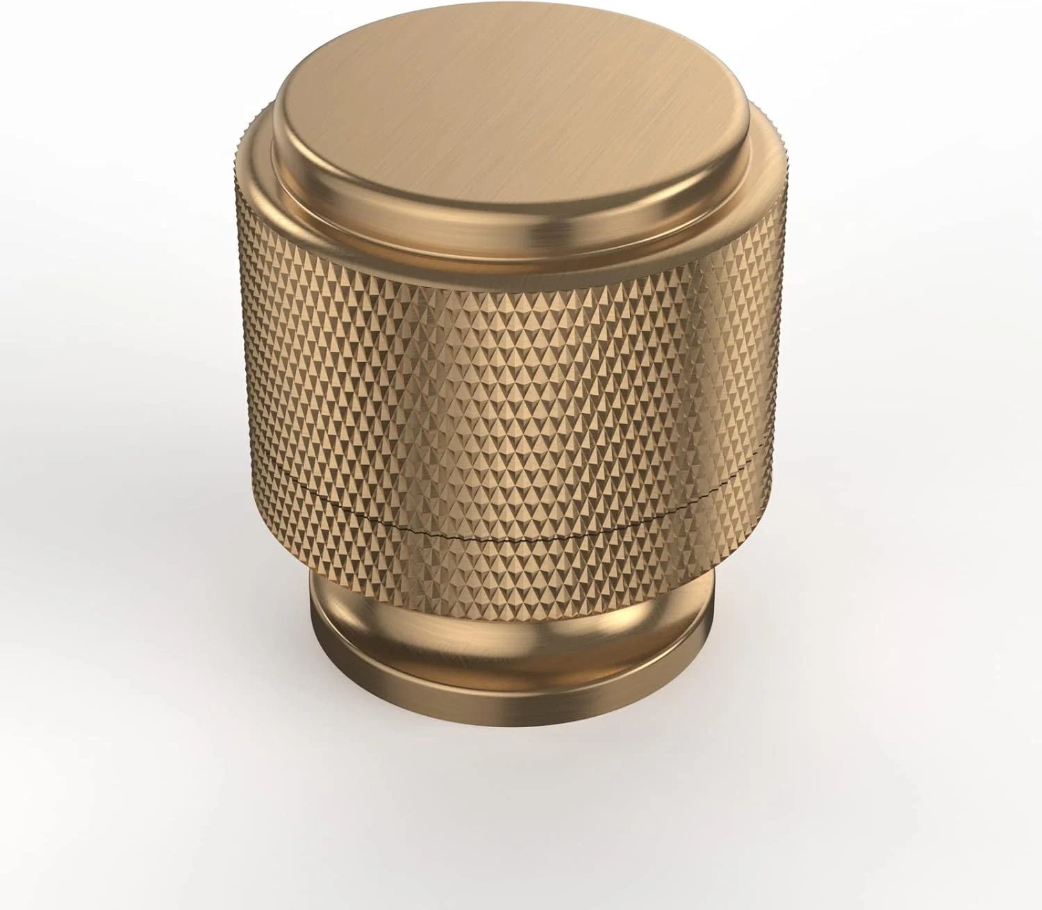 دستگیره کابینت آشپزخانه برنزی شامپاینی آسیدراما، بسته 10 عددی، دستگیره های آجدار کمد، دستگیره کشو، سخت افزار کابینت، دستگیره های زینک برای کشوهای کمد